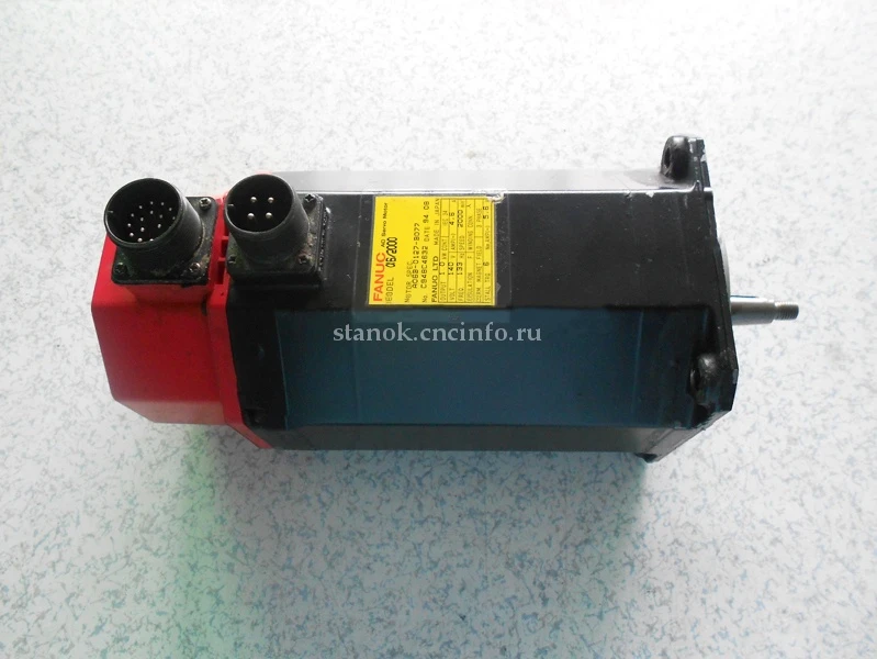 A06B-0127-B577 сервомотор Fanuc