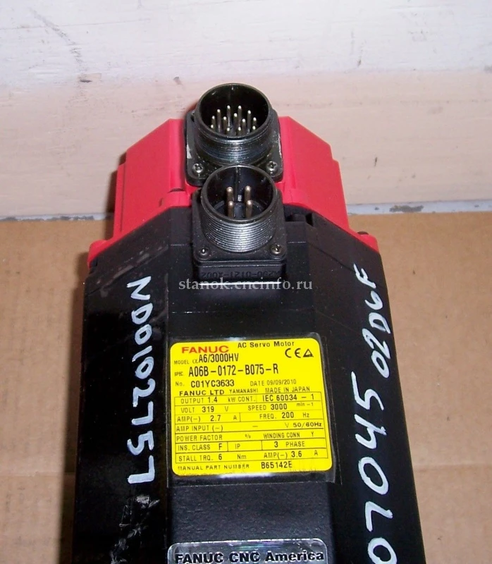 A06B-0172-B077 сервомотор Fanuc