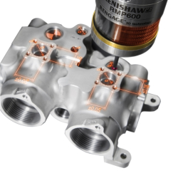 Программное обеспечение Inspection Plus для обрабатывающих центров (Brother 32A) RENISHAW