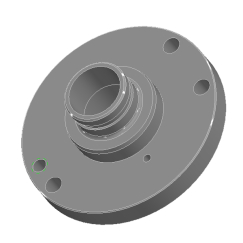 TS27R опорная плита/проставка RENISHAW
