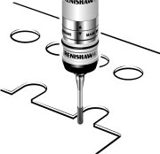 Щуп с цилиндрическим наконечником A-5003-1228 RENISHAW